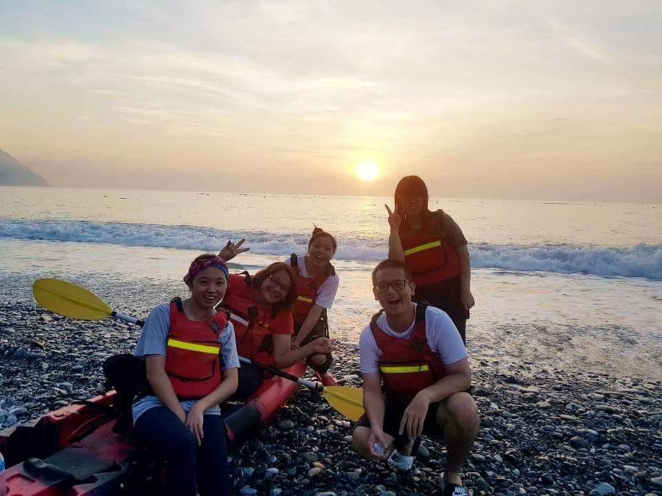 Apartament Taroko Little Fish Xincheng Township Zewnętrze zdjęcie